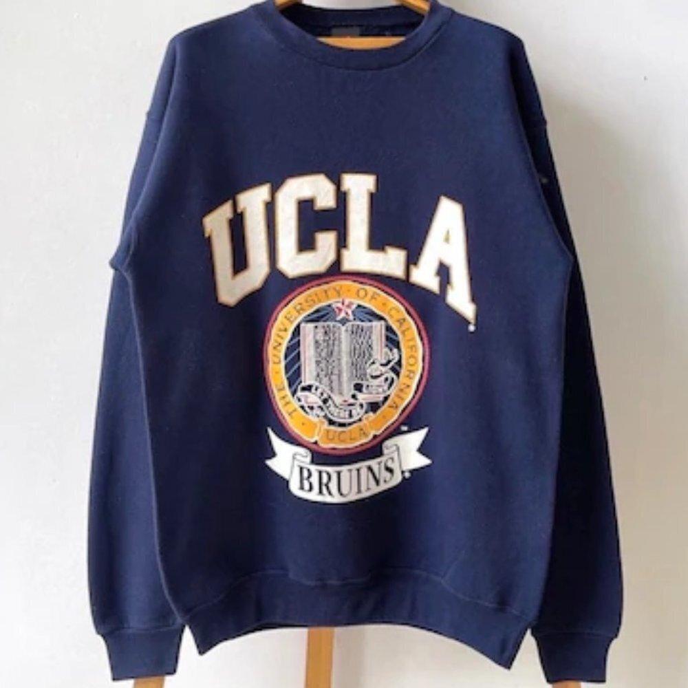 Ucla Bruins 90S Ncaa Crewneck Sweatshirt